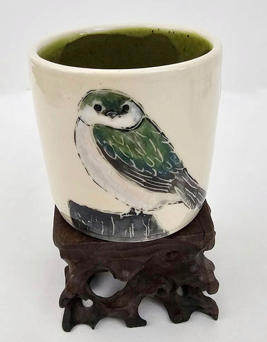 Sparrow Stoneware Mug