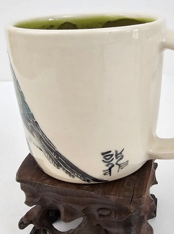 Sparrow Stoneware Mug