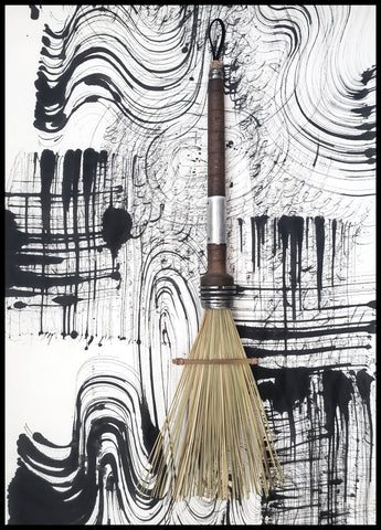 African broom Fan brush