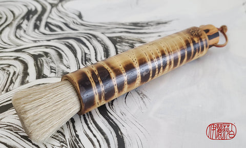 large Blunt horsehair paint brush