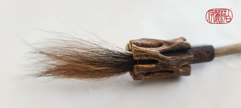 deer tail sumi-e brush