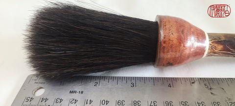 Horsehair paint brush