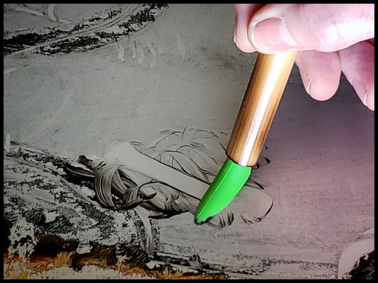 Encaustic Monotype Drawing Pens - Handmade Art Brush – Elizabeth