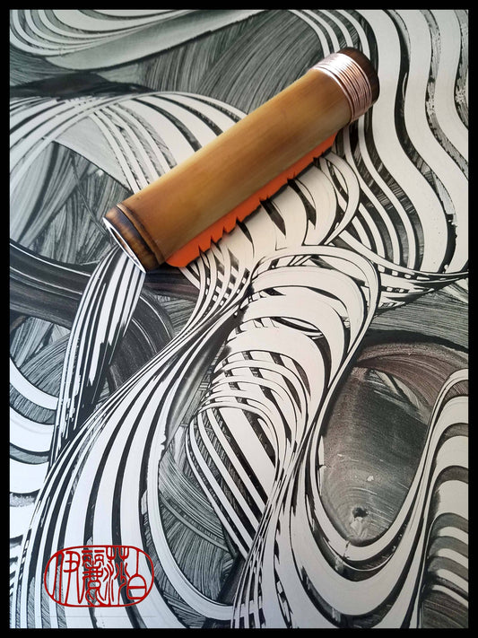 ESA Silicone Blade Mark Making Tool For Encaustic Hot Box 2D (2 - 12 –  Elizabeth Schowachert Art