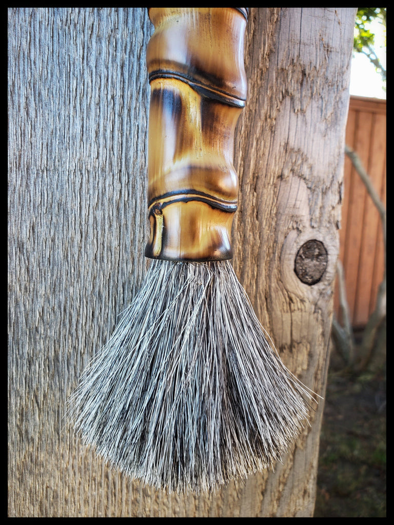 horse hair paint brush