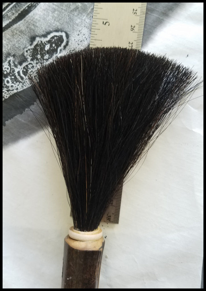 horse hair paint brush