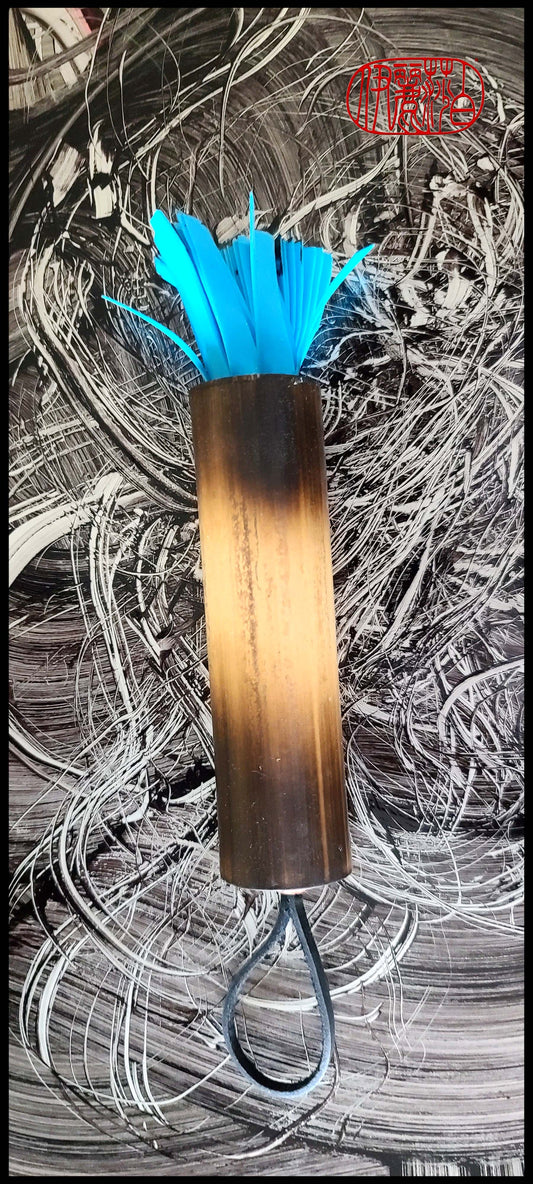 Silicone Paint Brush With Bamboo Handle SBHB #3 – Elizabeth Schowachert Art