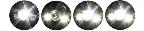 CREE LED Headlamp Flashlight with 4 Modes