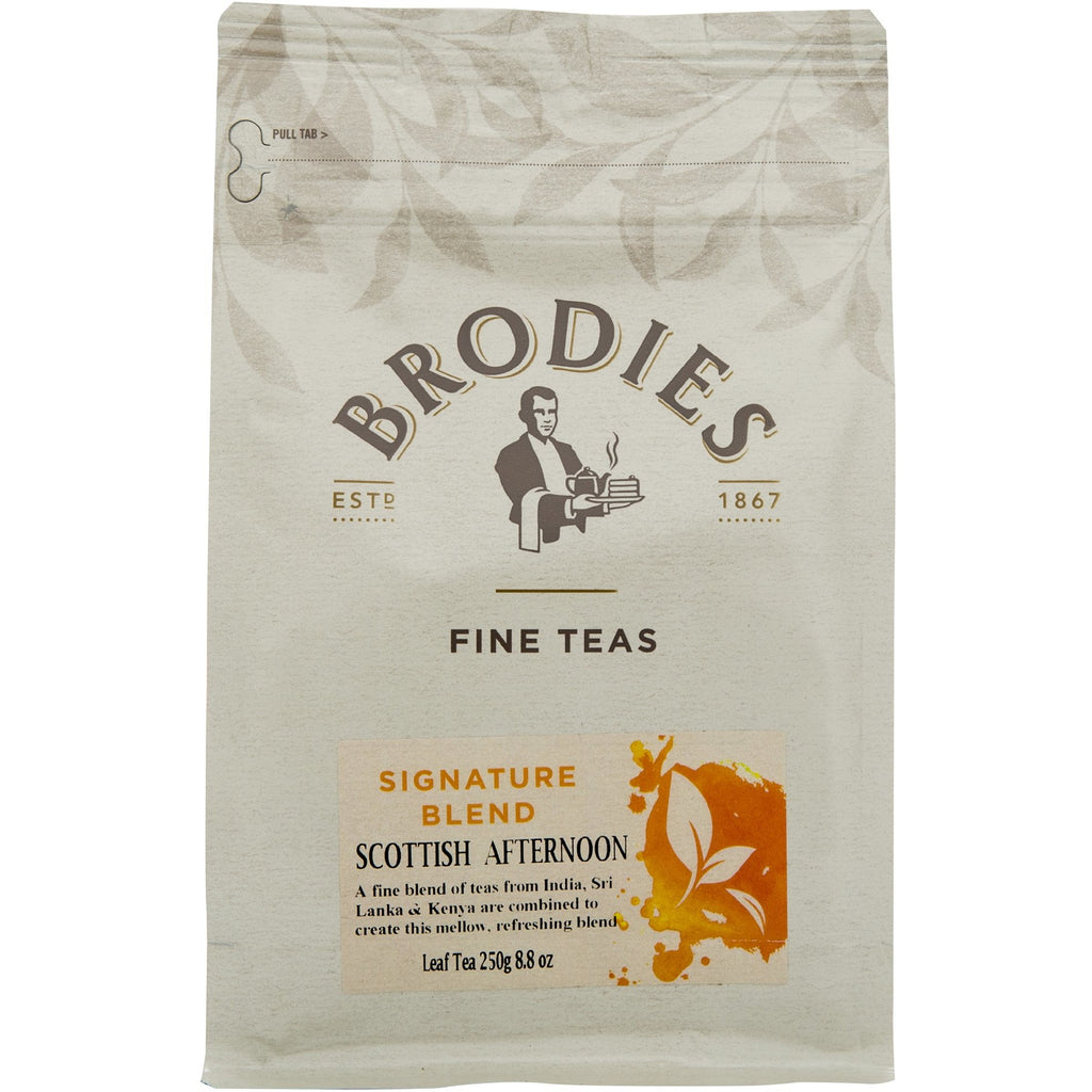 Scottish Afternoon Black Tea, Loose Leaf | Brodies of Edinburgh - The Scottish Grocer