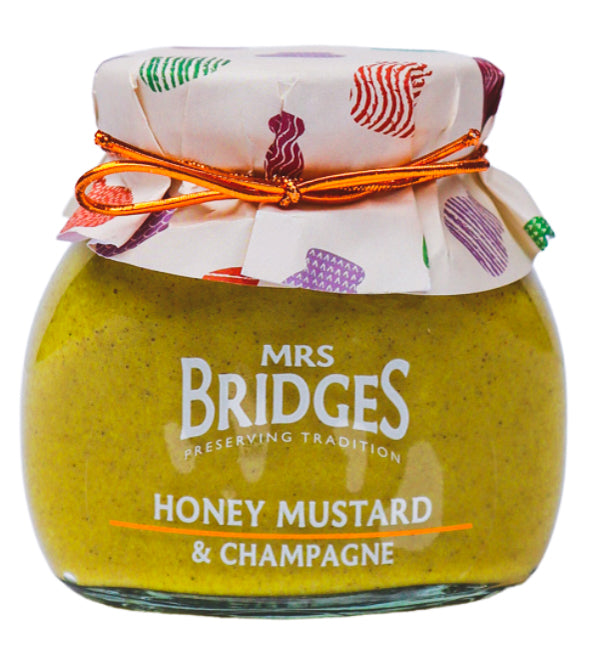 Honey Mustard With Champagne Mrs Bridges The Scottish Grocer 