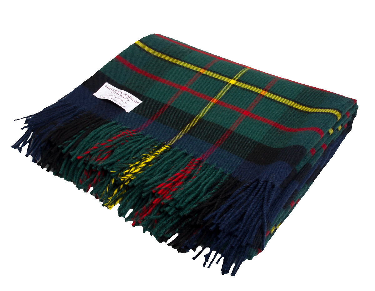 MacLaren | 100% Lambswool Blanket | The Scottish Grocer