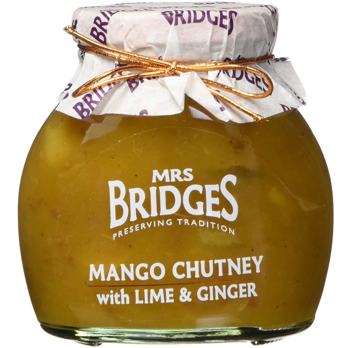 Mango Chutney with Lime and Ginger | Mrs Bridges – The Scottish Grocer