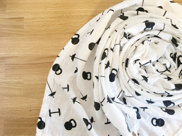 organic muslin crib sheets