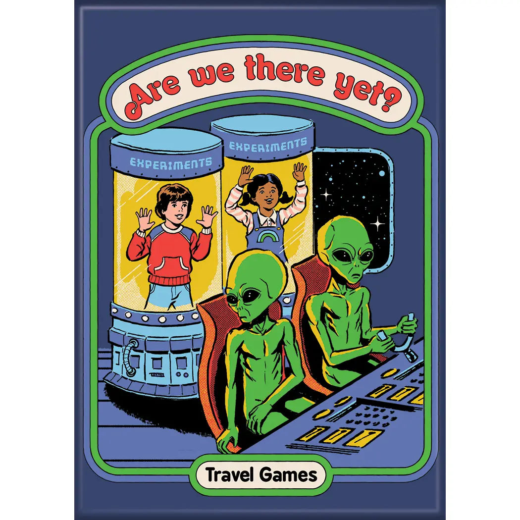 Steven Rhodes: Are We There Yet Magnet