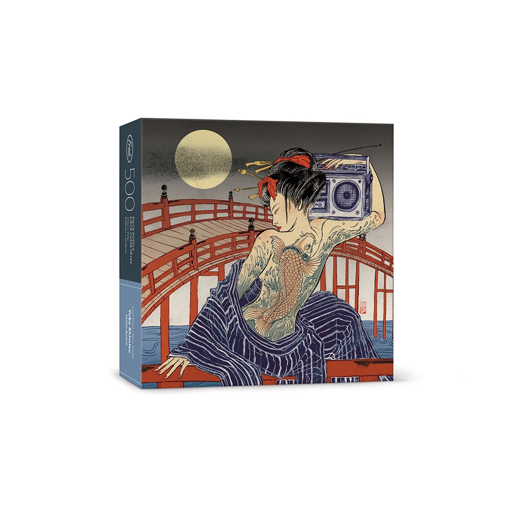 Yuko Shimizu: Taiko-Bashi Puzzle
