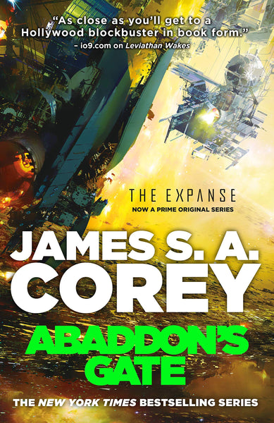 the expanse book 7