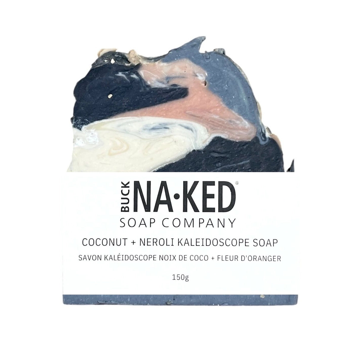 Coconut and Neroli Kaleidoscope Bar Soap