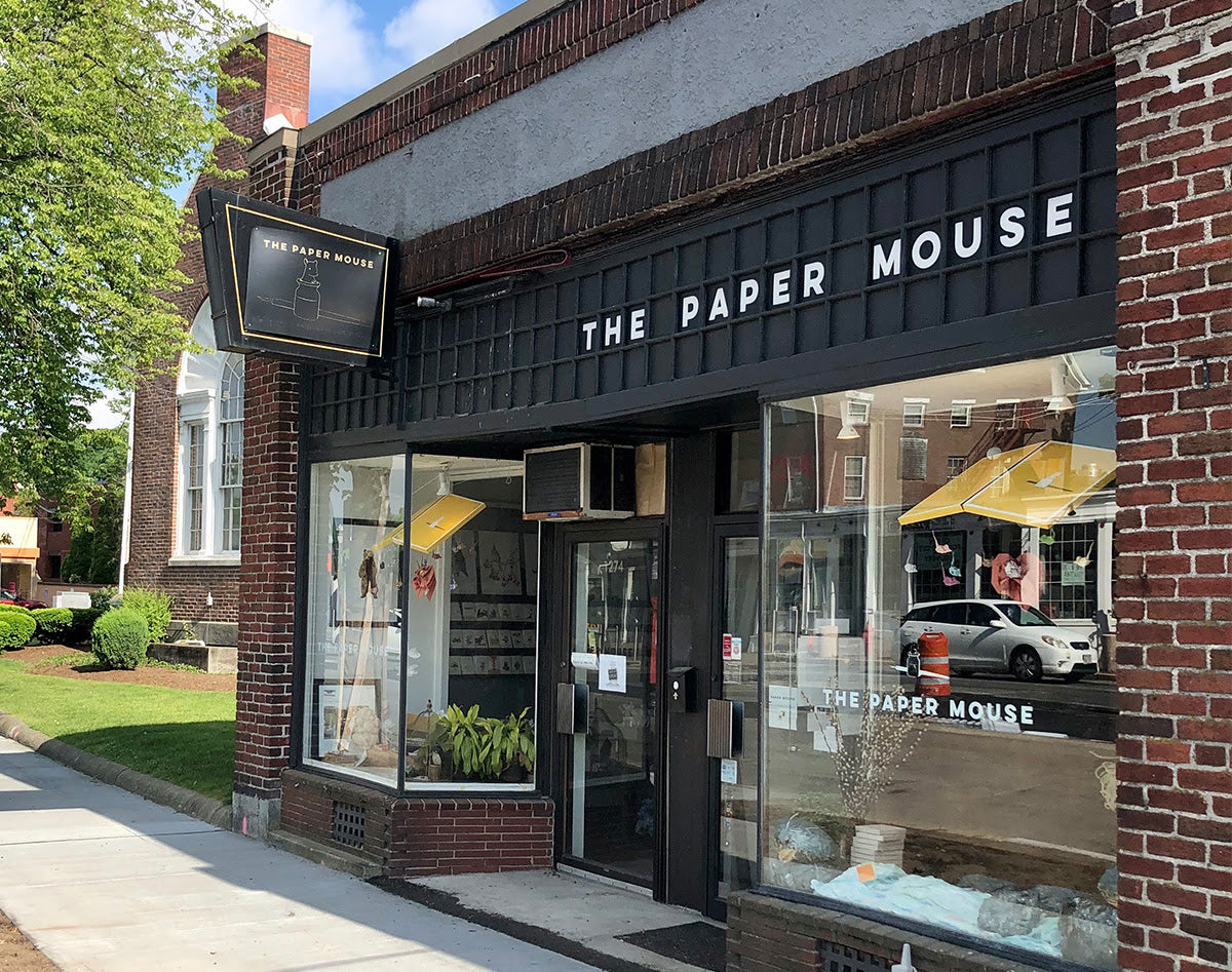 The Paper Mouse re-opening