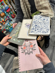 Fringe Studio floral notebooks