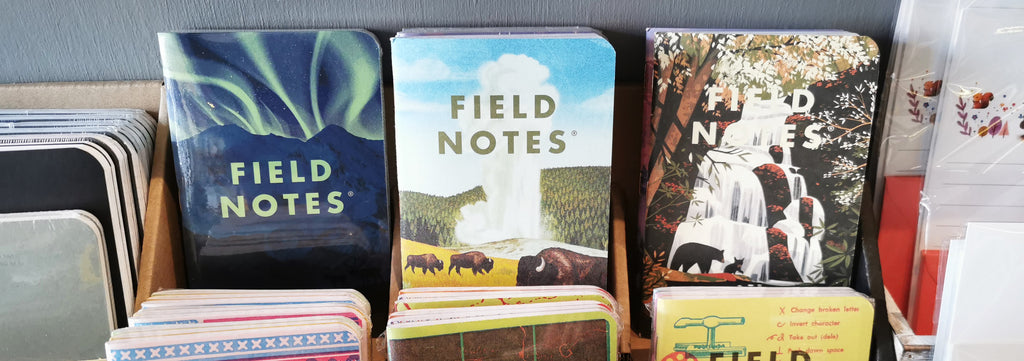 Field Notes notebooks