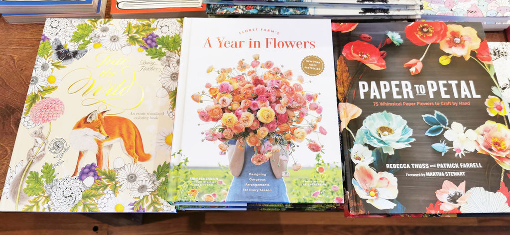 A Year in Flowers book