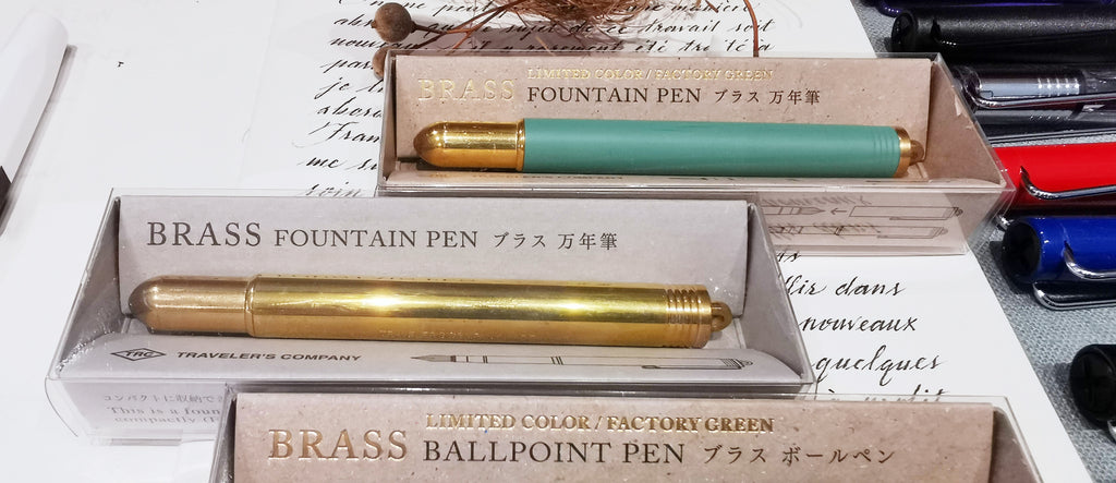 Traveler's fountain pen