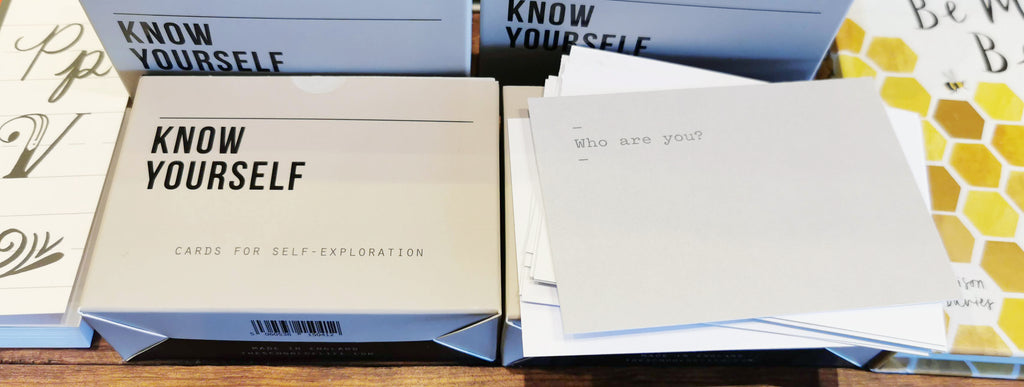 Know Yourself prompt cards