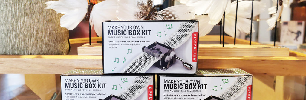 Make your own music box