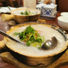 Dinner at Congee Village