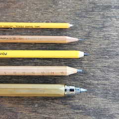 Pencil lead thicknesses