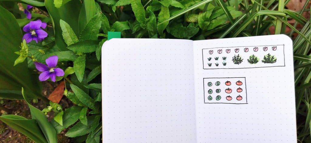 Field Notes garden journal