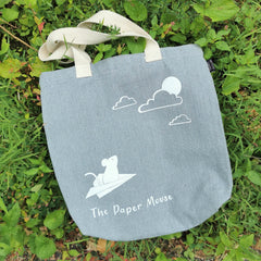 Paper Mouse Tote Bag
