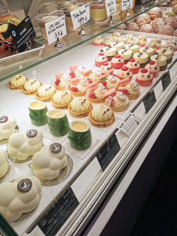 Adorable pastries at Bibble and Sip