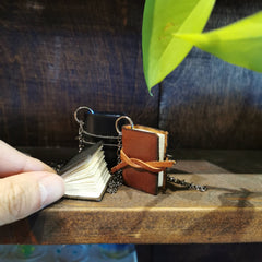 Peg and Awl book necklaces