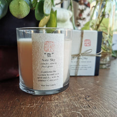 Eastern Accent Candles