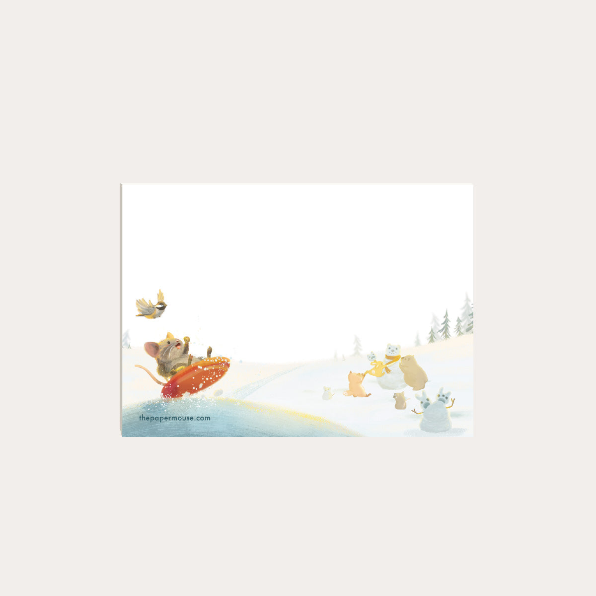 Snow Day | Sticky Notes