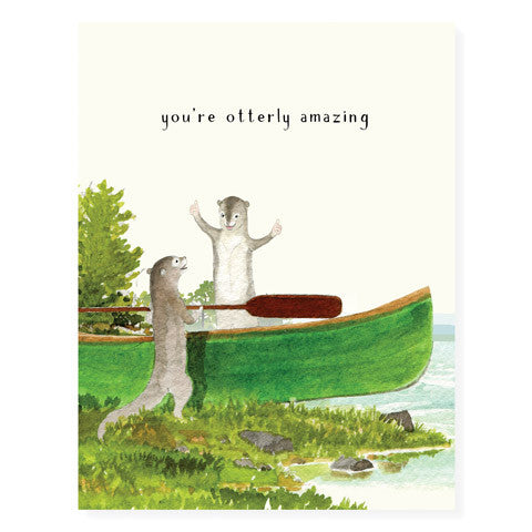 You're My Significant Otter Card - IM Paper – The Makers Keep