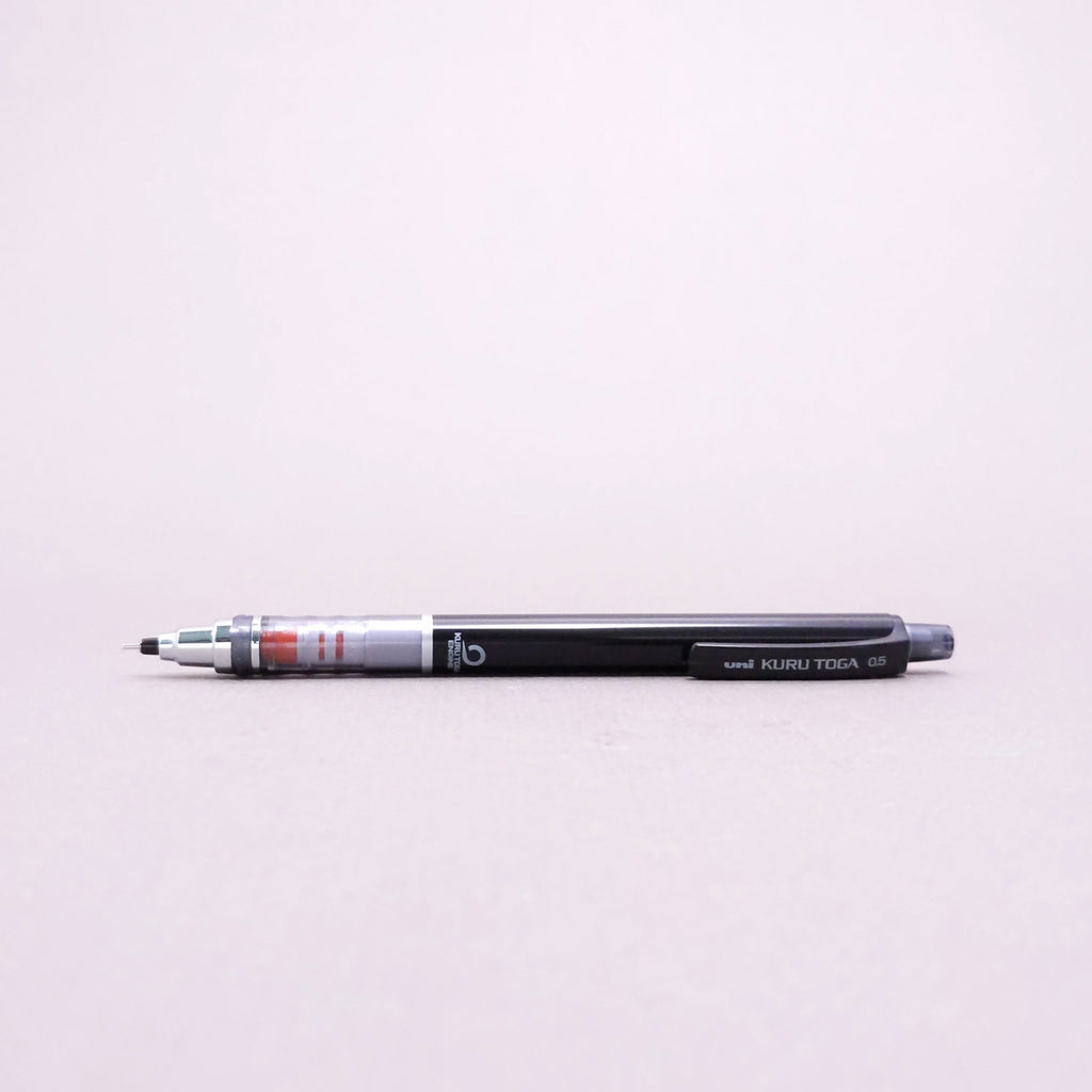 kuru toga mechanical pencil