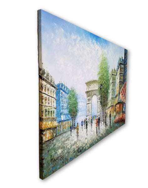 Arc de Triomphe: Paris, France - PREMIUM - 36 x 24 in. by C. Burney ...