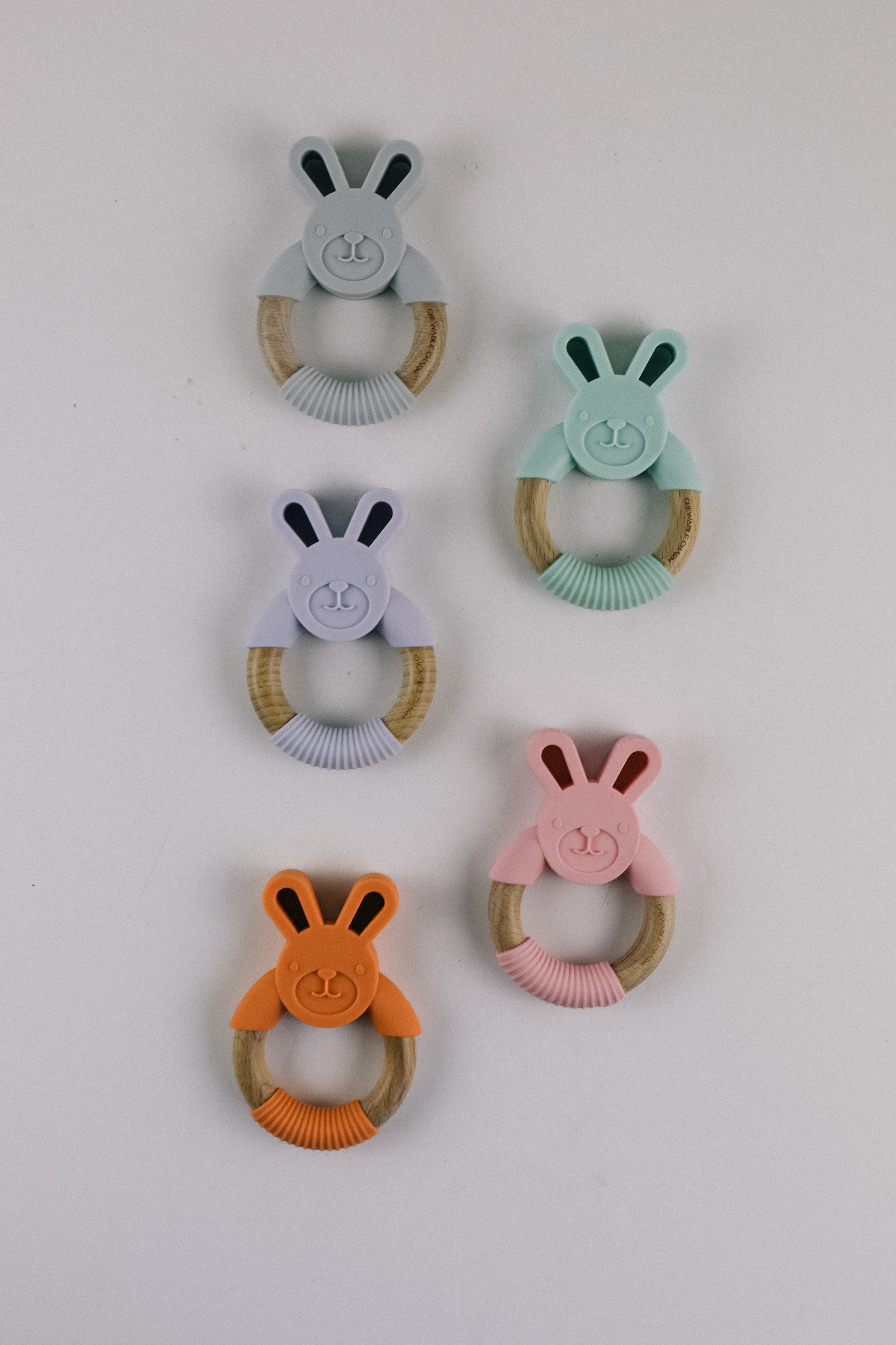 silicone bunny teether