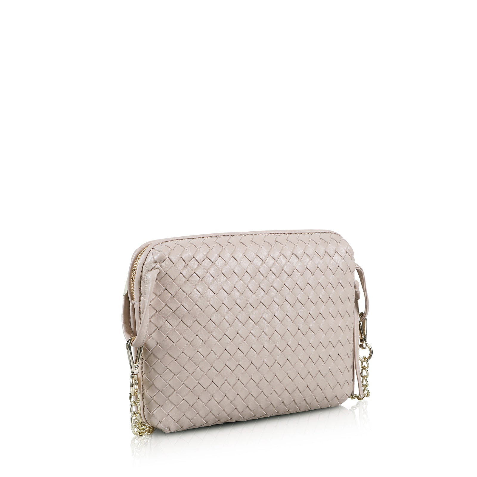 The Paula Woven Crossbody Bag - MILANER