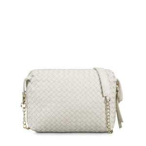 The Paula Woven Crossbody Bag - MILANER