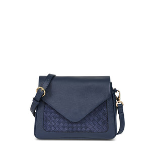 The Paula Woven Crossbody Bag - MILANER