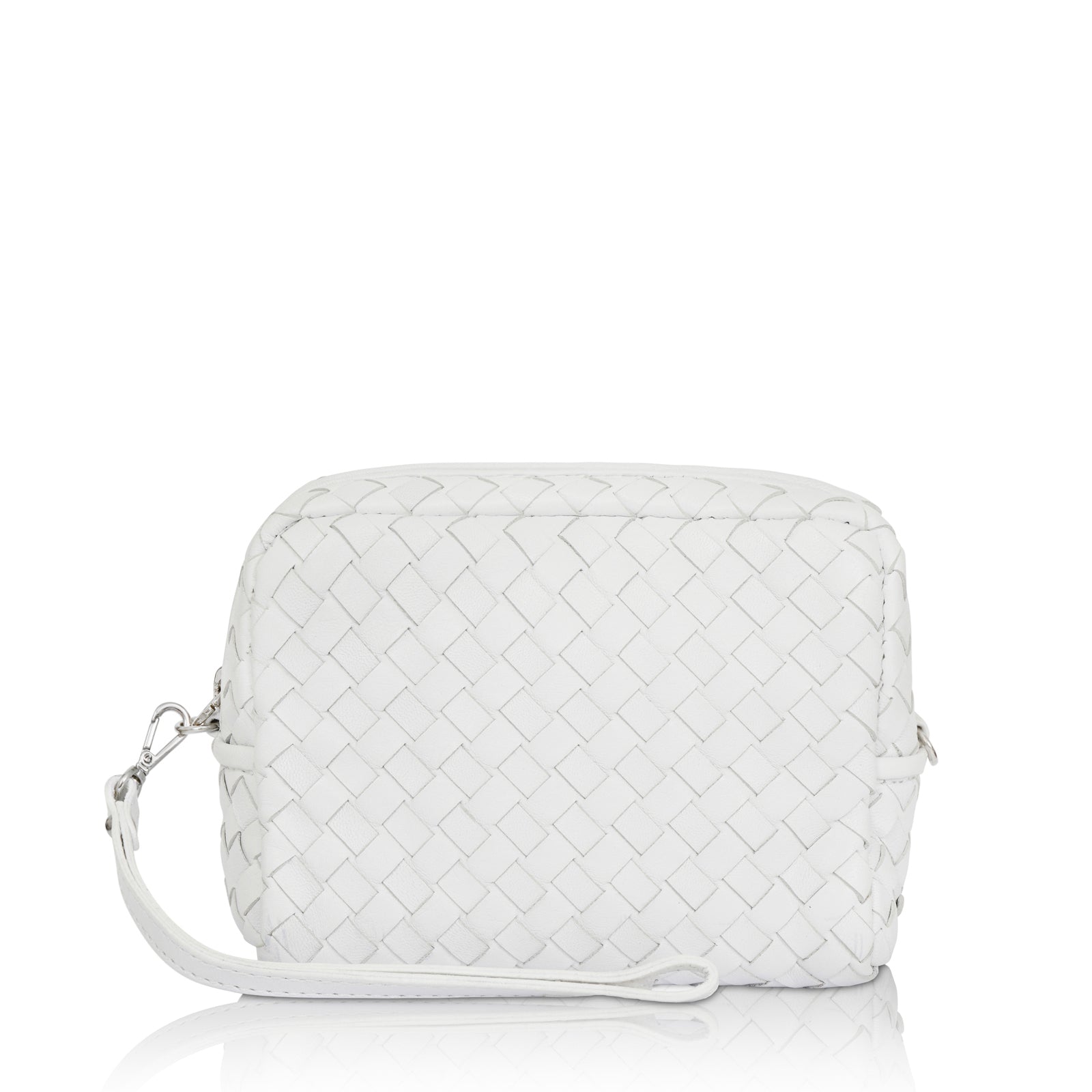 The Mini Woven Bag, Italian Woven Leather Purse - MILANER