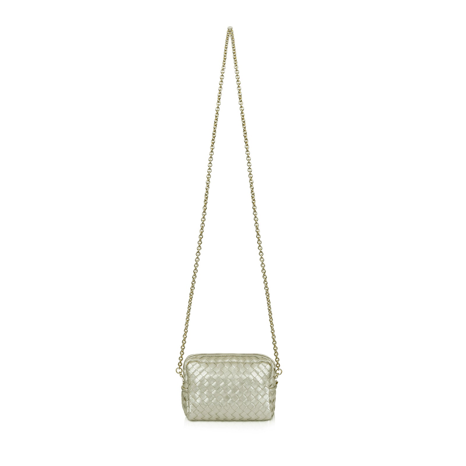 The Mini Woven Bag, Italian Woven Leather Purse - MILANER