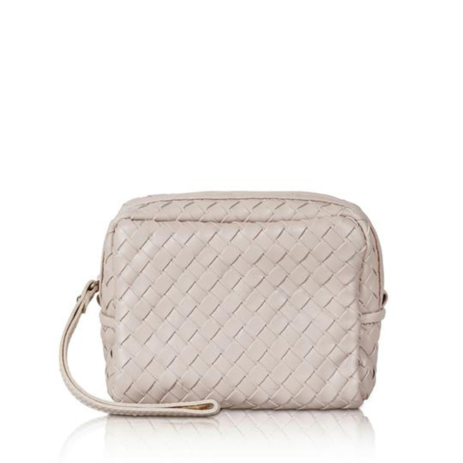 The Mini Woven Bag, Italian Woven Leather Purse - MILANER