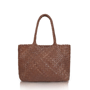 The Mela Wicker Bucket Bag - MILANER