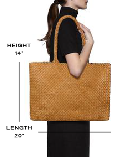 The Mini Woven Bag, Italian Woven Leather Purse - MILANER