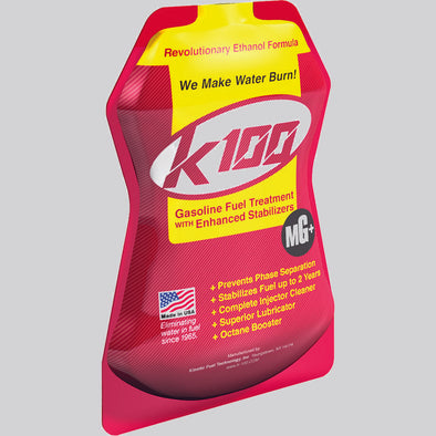 Fuel Stabilizer, K100 - 8oz – Cycle Refinery