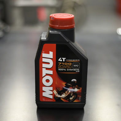 Motul 5100 4T 10W40 Technosynthese Ester 4-Stroke 20L Engine Motor Oil 5 x  4L